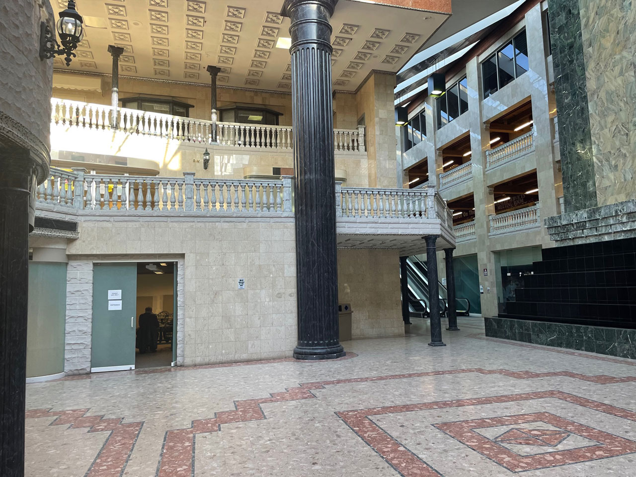 Inside CArE building