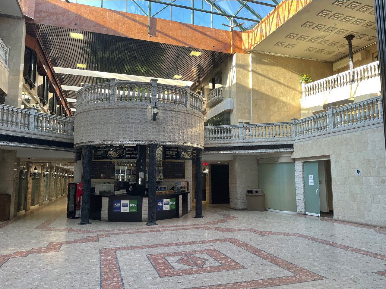 inside CArE building